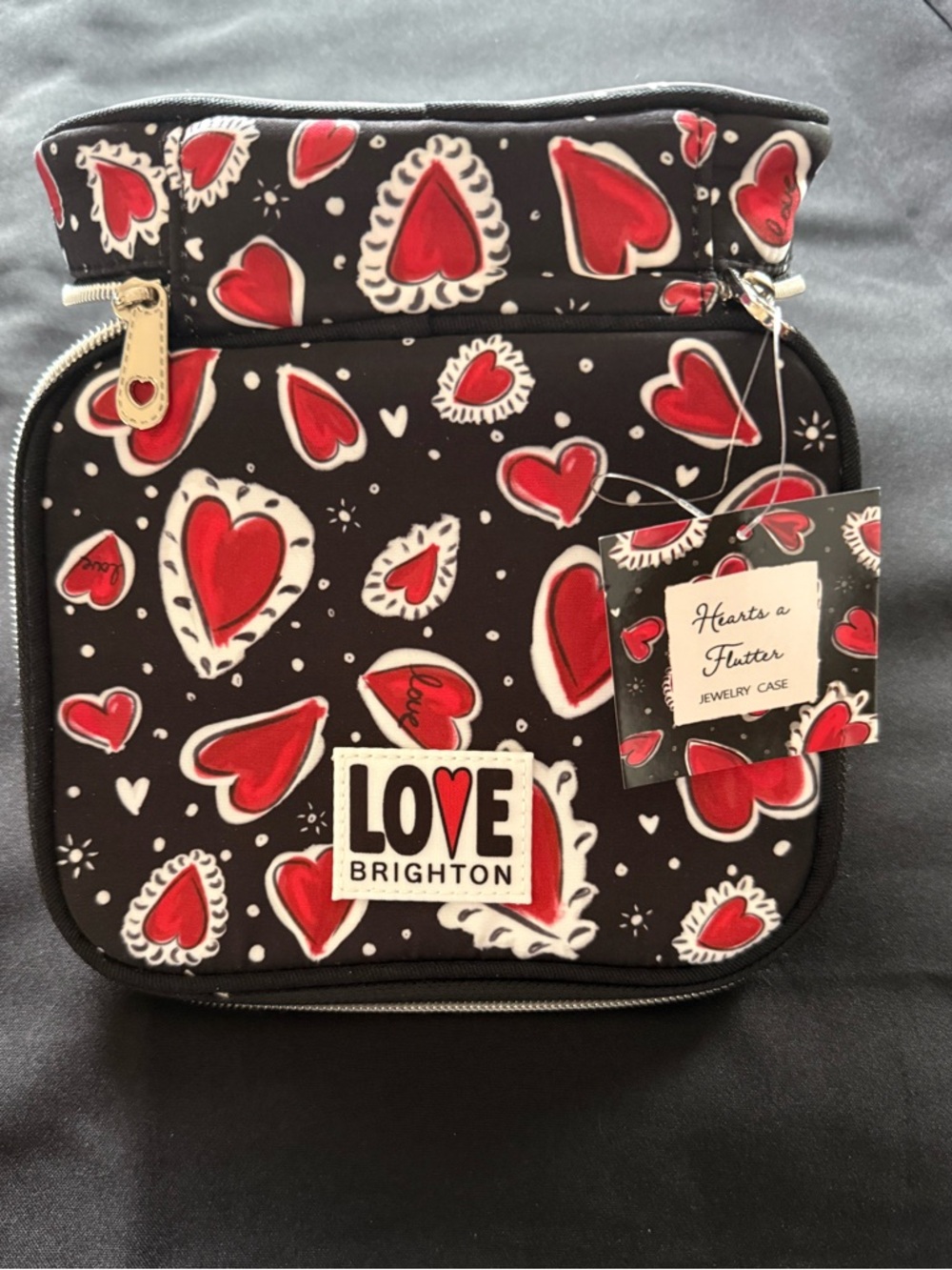 Brighton Collectibles Hearts-A-Flutter Bundle NWT